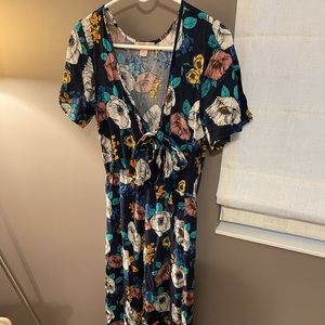 Women’s Floral Jumpsuit